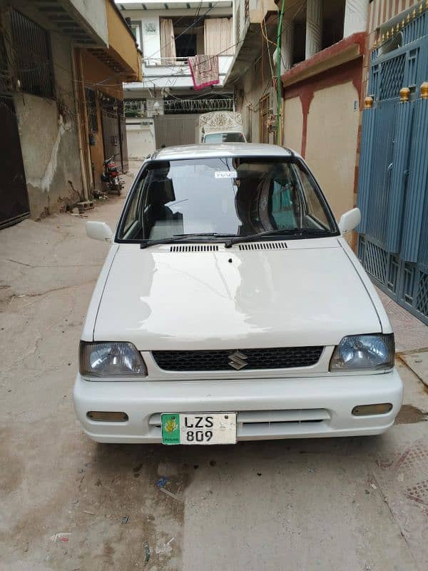 Suzuki Mehran VXR | 2005 | White 0