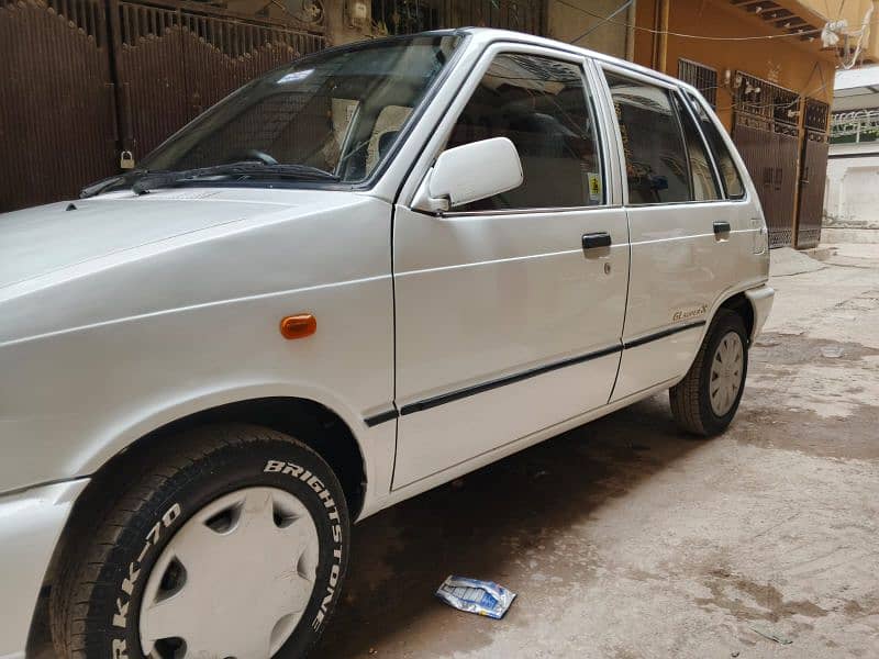 Suzuki Mehran VXR | 2005 | White 3