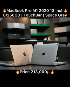 MacBook Pro M1 13 inch 8GB 256GB 2020 M2 M3