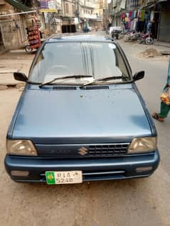 Suzuki Mehran VXR 2007