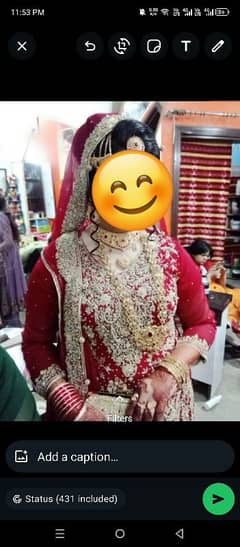 Used Bridal Dress for Sale in Multan