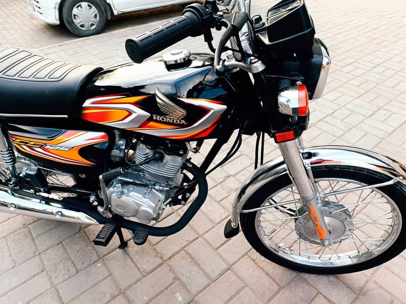 Honda 125 Model 2022 Gift For Honda Lover 7000+ KM Use 6