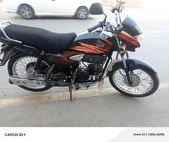 Good coundayion motorcycle for sale in Gujrat