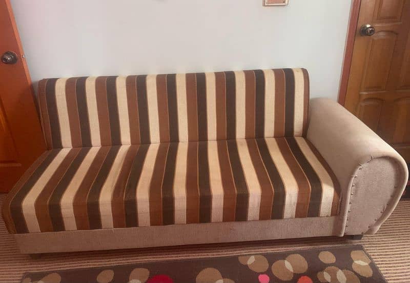 3 seater sofa come bed 2