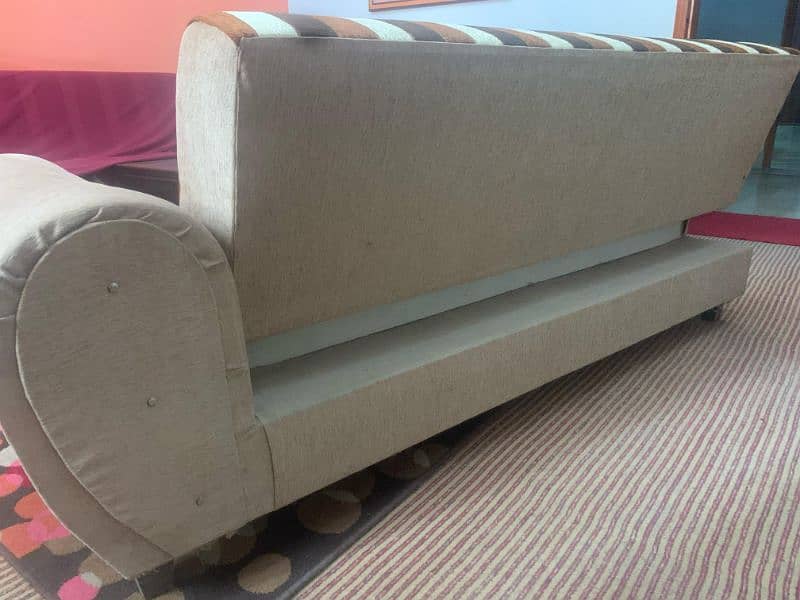 3 seater sofa come bed 5