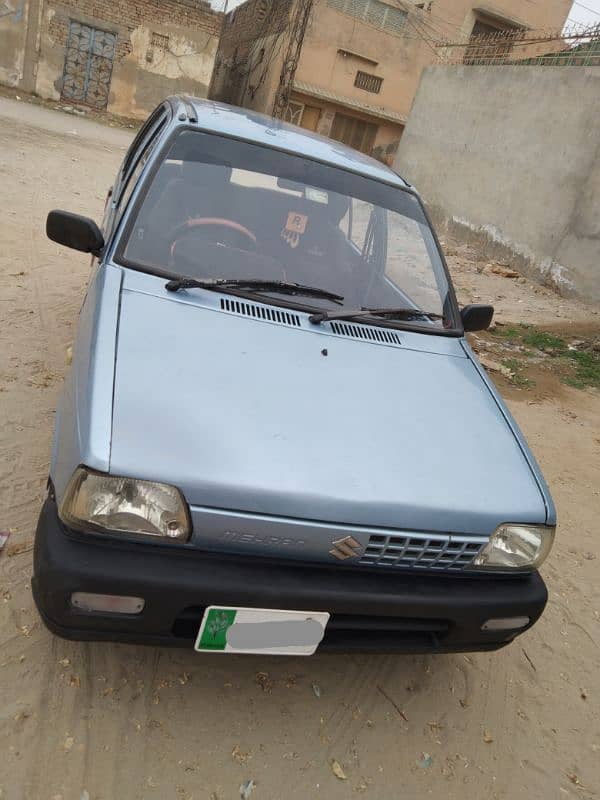 Suzuki Mehran VX 2006 0