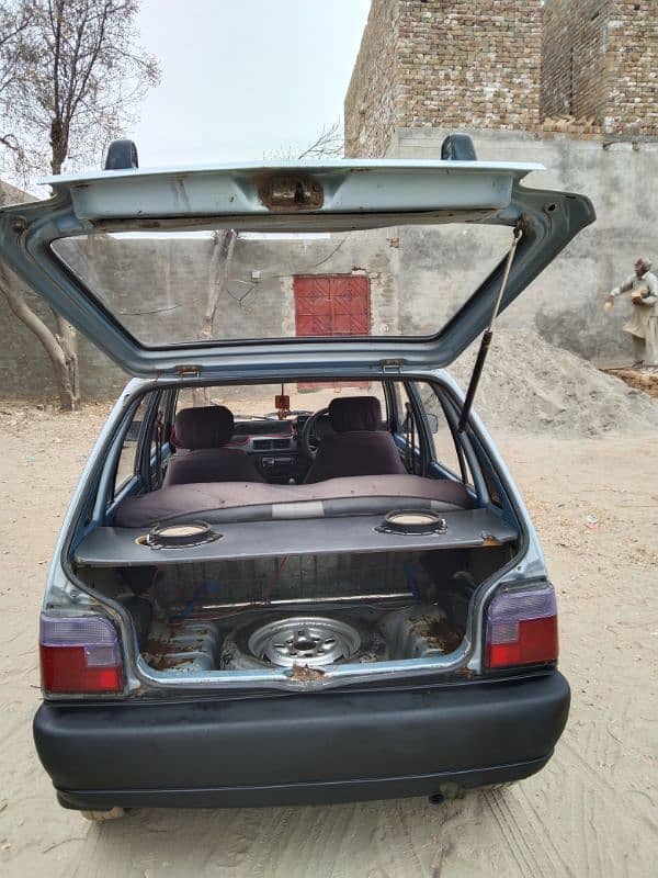 Suzuki Mehran VX 2006 1