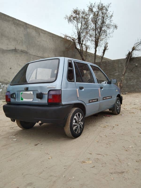 Suzuki Mehran VX 2006 7