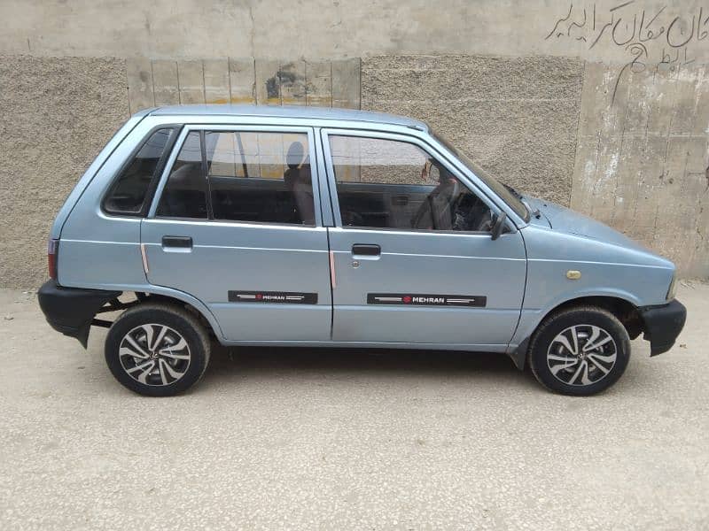 Suzuki Mehran VX 2006 11