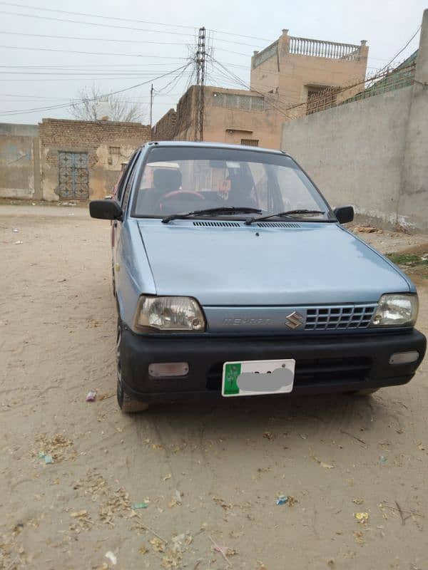 Suzuki Mehran VX 2006 12