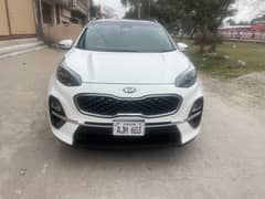 KIA Sportage 2022 total geniun