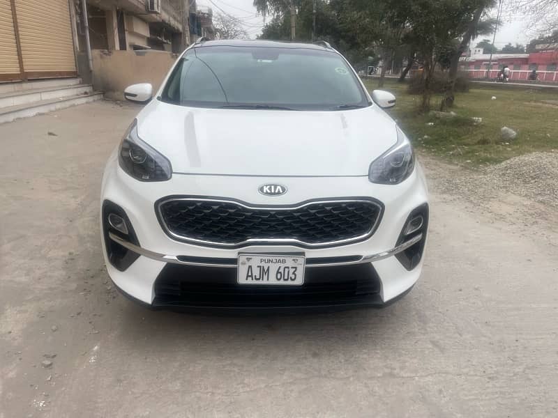 KIA Sportage 2022 total geniun 0