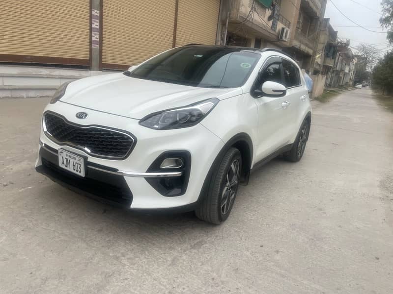 KIA Sportage 2022 total geniun 1