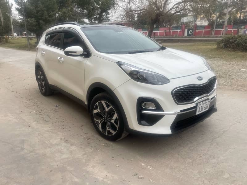 KIA Sportage 2022 total geniun 2