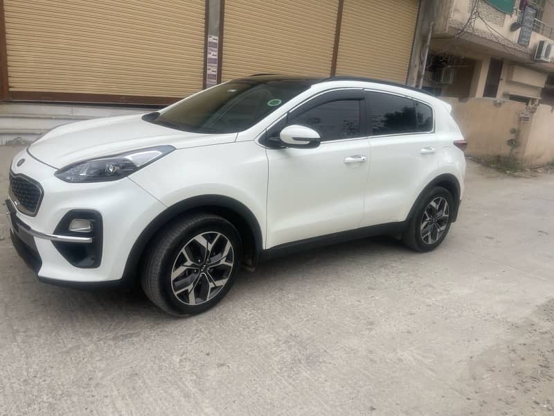 KIA Sportage 2022 total geniun 3