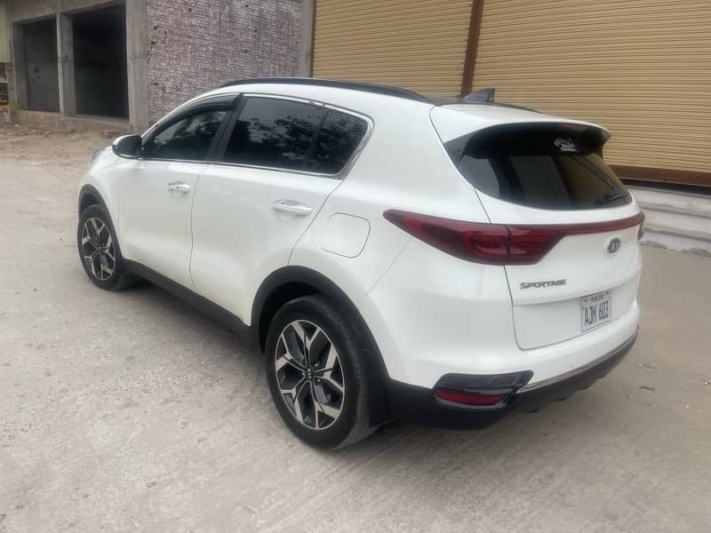 KIA Sportage 2022 total geniun 4