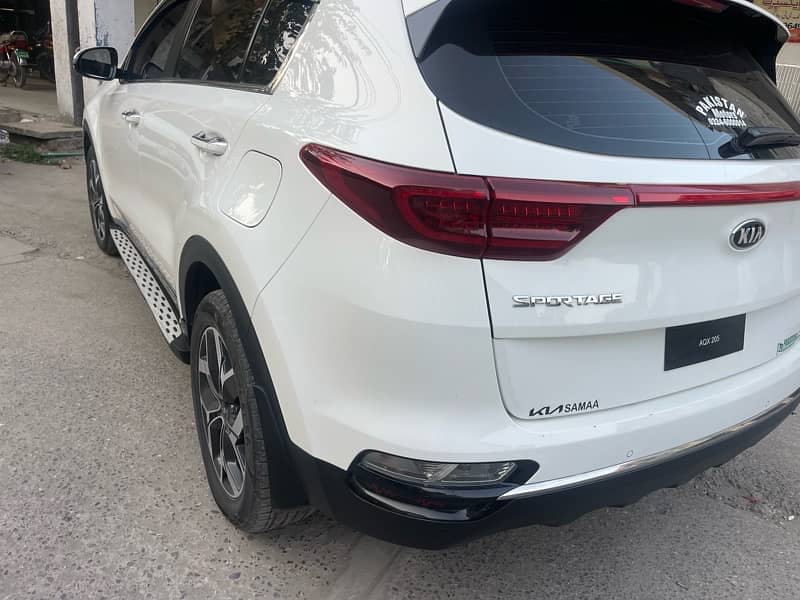 KIA Sportage 2022 total geniun 5