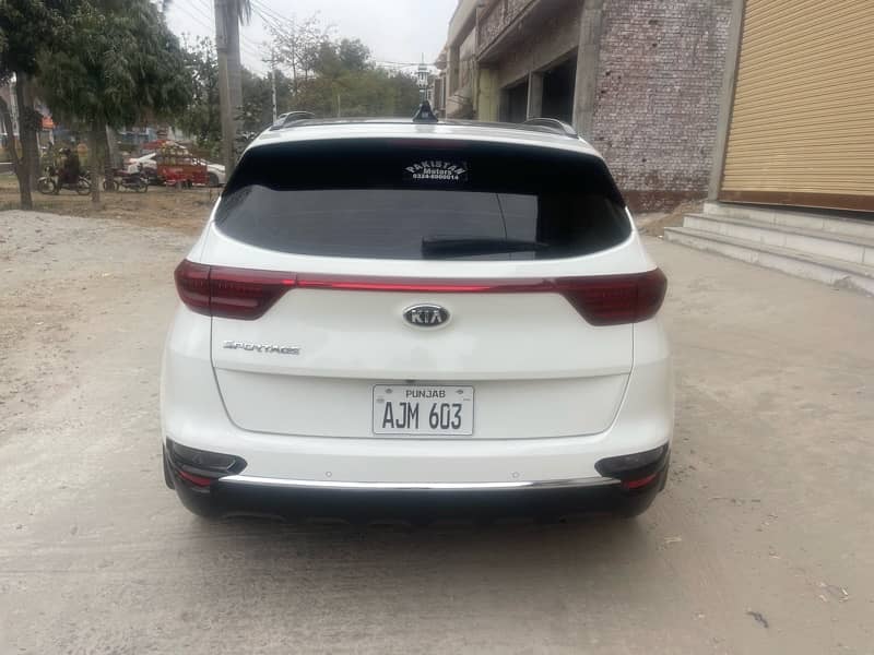 KIA Sportage 2022 total geniun 6