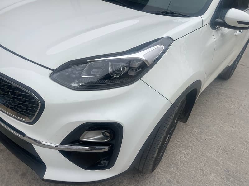 KIA Sportage 2022 total geniun 11