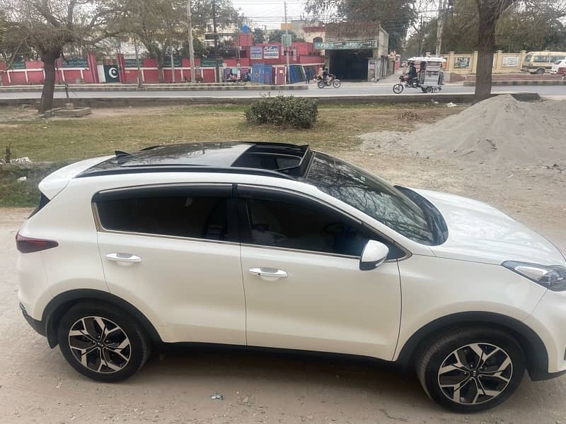 KIA Sportage 2022 total geniun 18