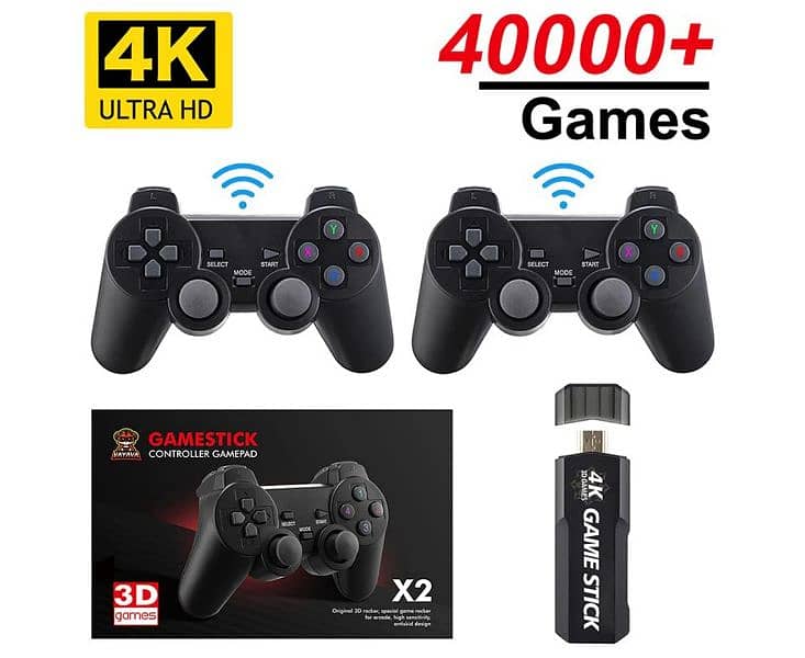 3D Gaming Stick with 40000 Games 0