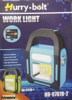 Solar Work Light