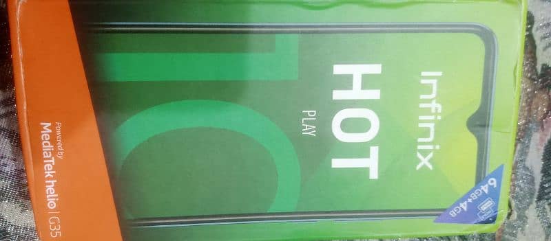 Infinix Hot 10 play for sale 5