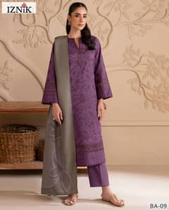 *Bamber embroidered duppata*