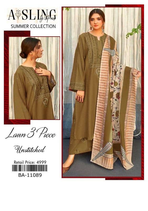 *Bamber embroidered duppata* 13