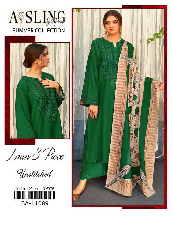 *Bamber embroidered duppata* 16