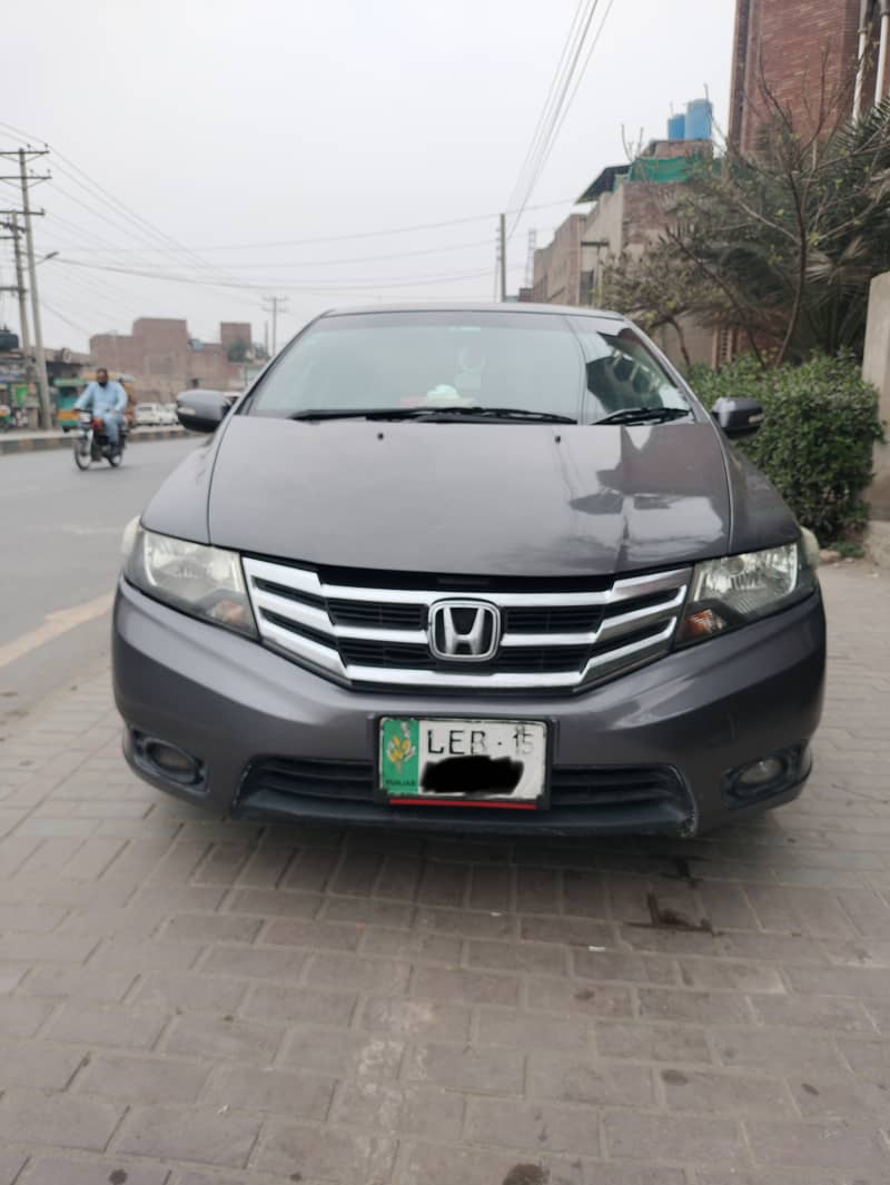 Honda City Aspire 2015 0