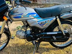 Honda cd 70 model 23 Only 13k use