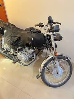 honda 125 2025 gold unregistered