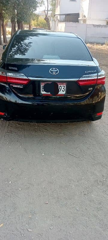 Toyota Corolla 1.3 GLI 2019 automatic 03328255887 4