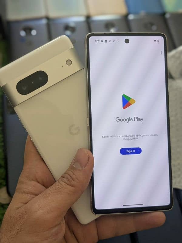 Google pixel 7 PTA approved 2