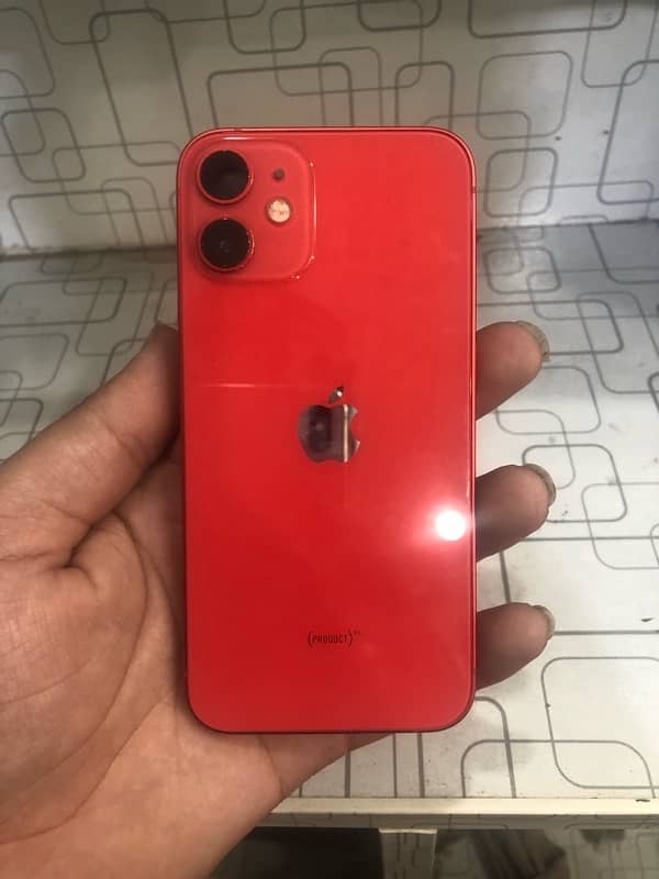 iPhone 12 Mini Red 128 Gb 2