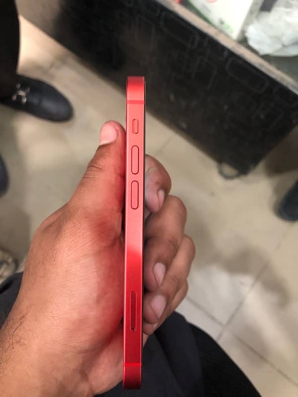 iPhone 12 Mini Red 128 Gb 4