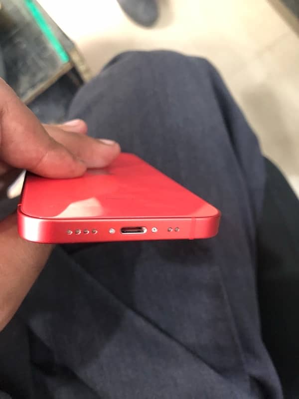 iPhone 12 Mini Red 128 Gb 5