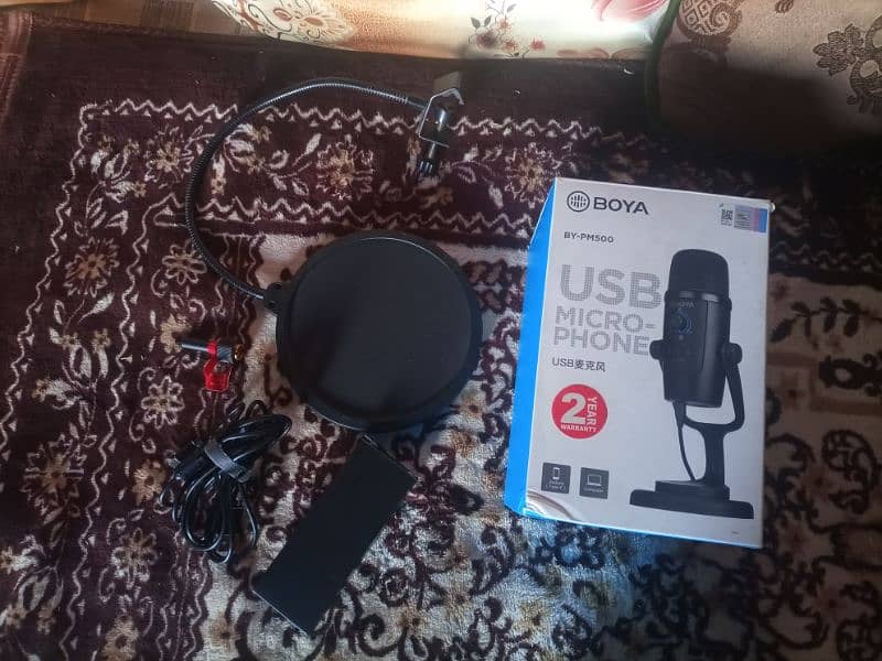 Boya pm500 Best Low Budget Mic 1