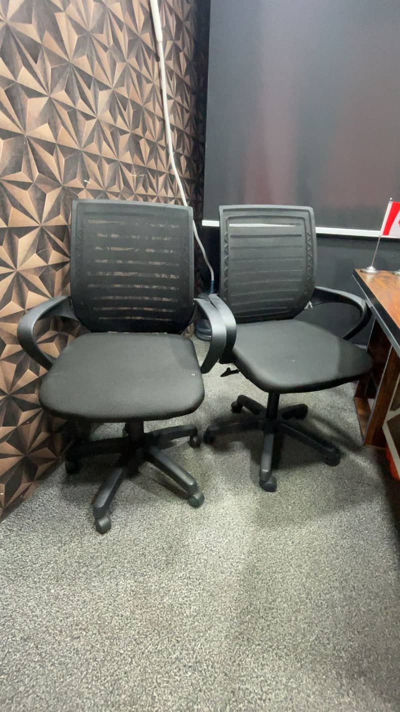 Office Furniture only 1 Month use like new 4