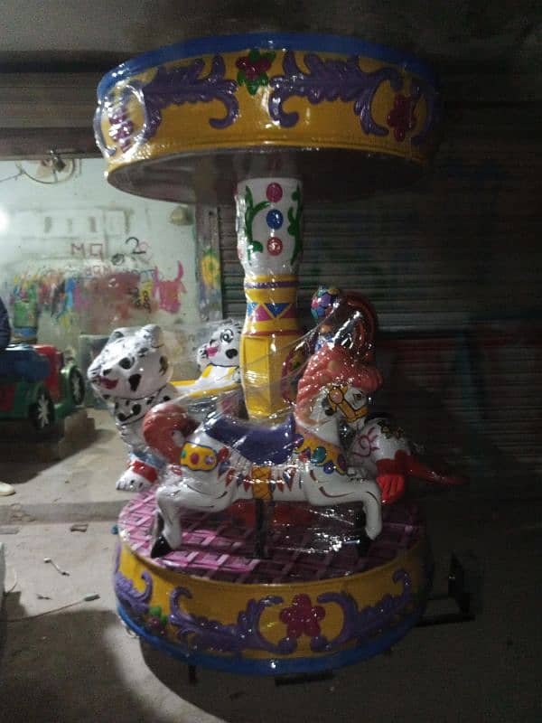 Token Coin 03152535497 Oprated kid Ride indor swing Joyland ٹوکن جھولے 13