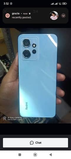 Redmi note 12 8 128 urgent sell