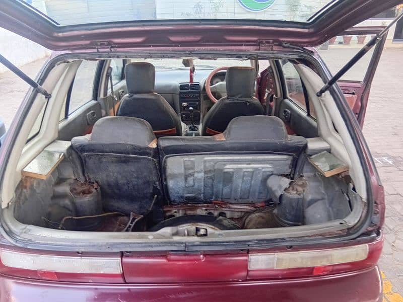 Suzuki Cultus 2001 03212645554 Genuine Body AC AlloyRim Complete File 4