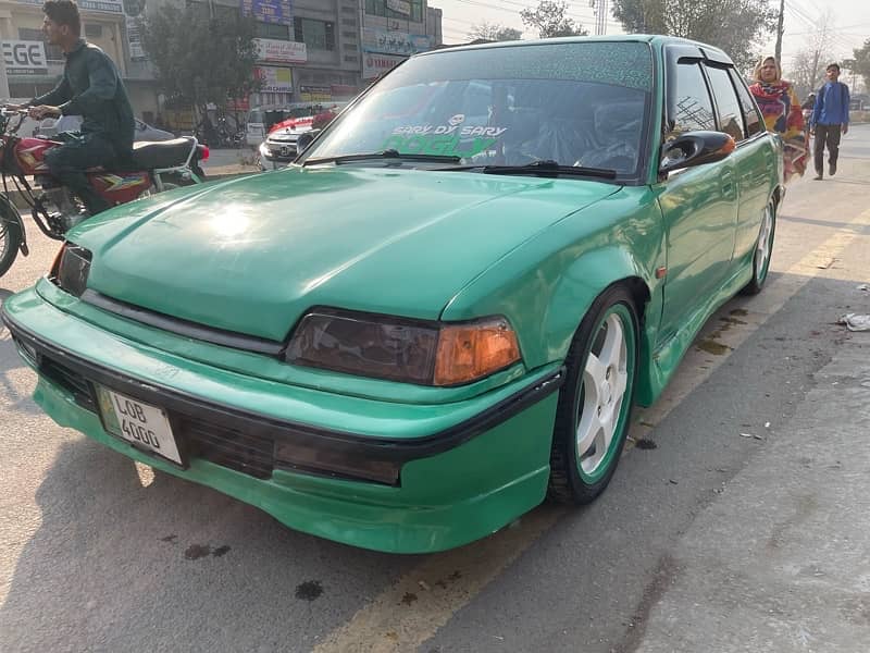 Honda Civic VTi Oriel 1990 6