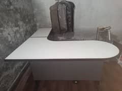 Two Piece Office Table