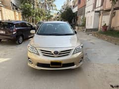 Toyota Corolla GLI 1.6 Automatic 2011