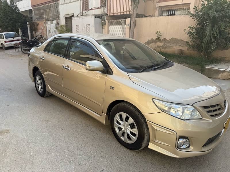 Toyota Corolla GLI 1.6 Automatic 2011 4