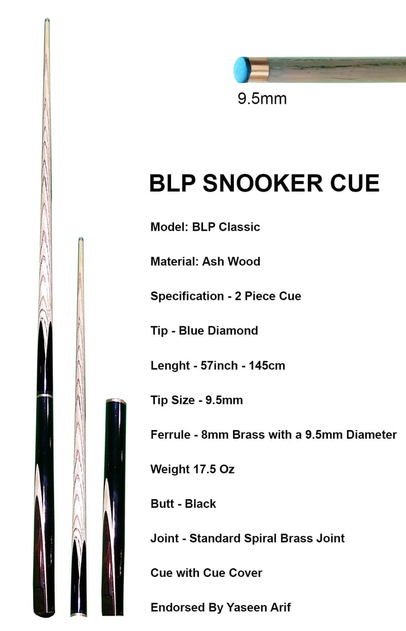 Snooker Cue BLP 1