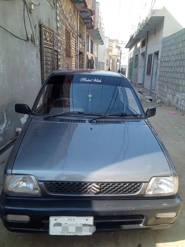 Suzuki Mehran VX 2011 2