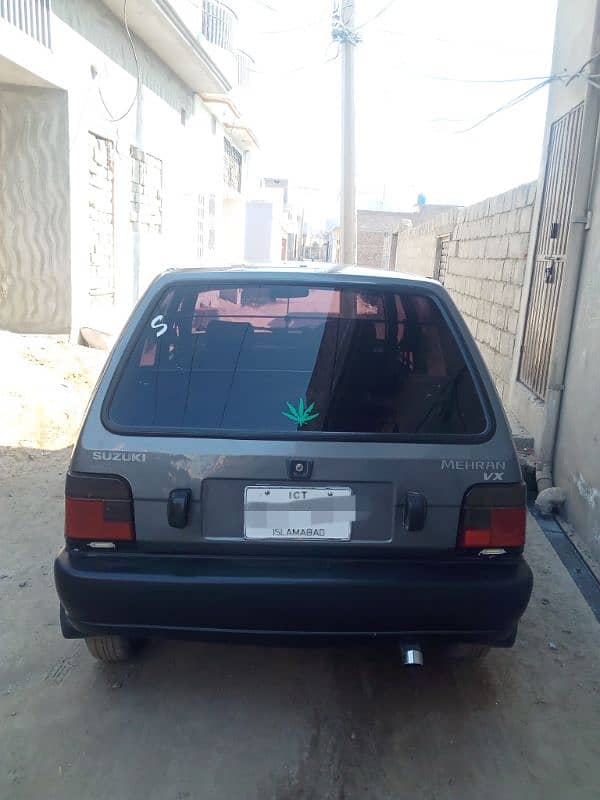 Suzuki Mehran VX 2011 4